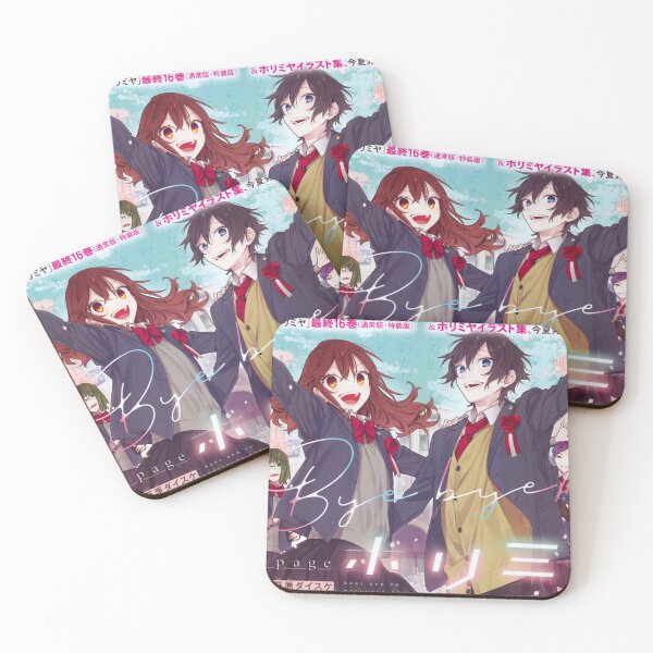 Item preview, Horimiya  Last Page Bye Bye designed and sold by Romeromichael.