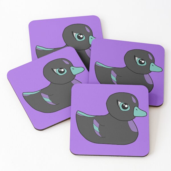 Item preview, Porphyria Gothic Duck designed and sold by RSewell.