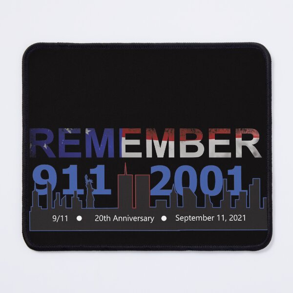 Item preview, 20 Year Anniversary 9-11-2001 Never Forget Patriot Day designed and sold by YUTTADANAI MONGKONPUN.