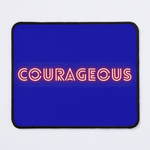 Item preview, COURAGEOUS designed and sold by Wise-Words-4U.