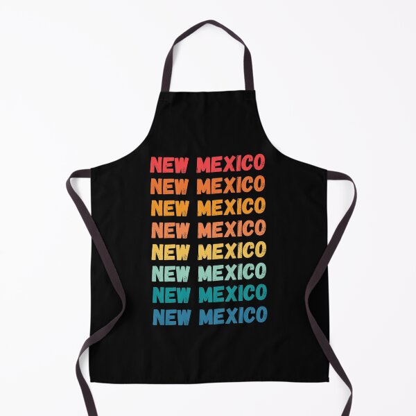 Item preview, NEW MEXICO - repeated retro vintage sunset colors with a distressed design effect Graphic T-Shirt | Essential T-shirt designed and sold by printdot.