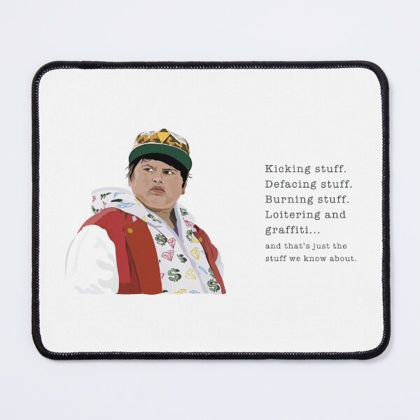 Item preview, Ricky Baker, Hunt for the Wilderpeople, Kicking Stuff designed and sold by wheatbeltdesign.