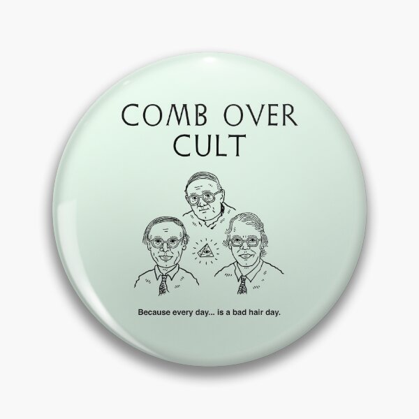 Item preview, COMB OVER CULT - Bad Horror Movies (No.3) designed and sold by Oliver Lake.