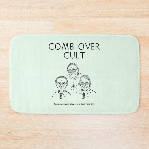 Item preview, COMB OVER CULT - Bad Horror Movies (No.3) designed and sold by Oliver Lake.