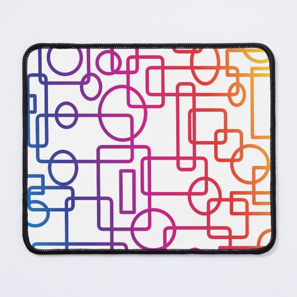 Item preview, GEOMETRIC GRADIENT SHAPES PATTERN-2.0 designed and sold by samArtline.