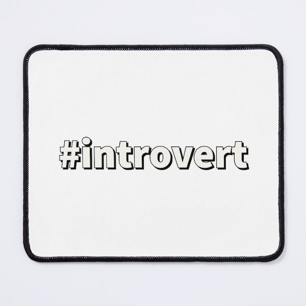 Item preview, hashtag introvert designed and sold by Inspirationmotivation.