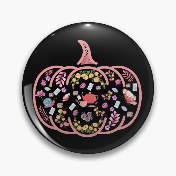 Item preview, Cottage core pumpkin  designed and sold by Designforoz.