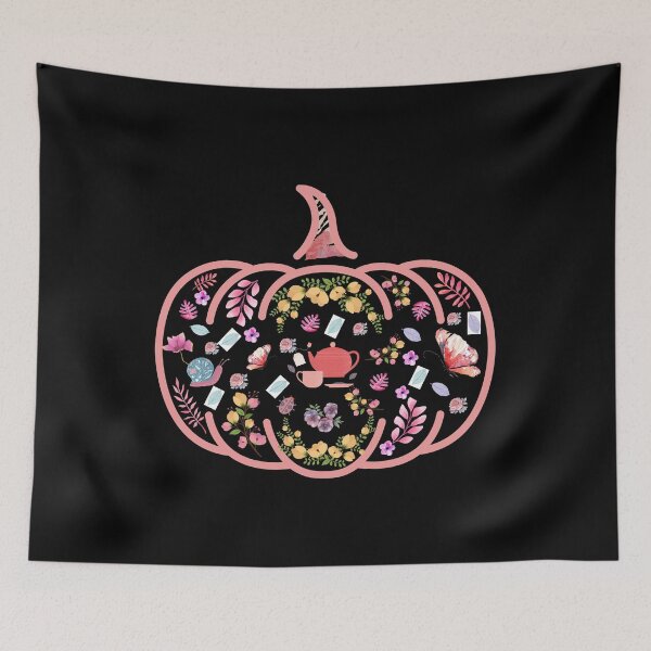 Item preview, Cottage core pumpkin  designed and sold by Designforoz.