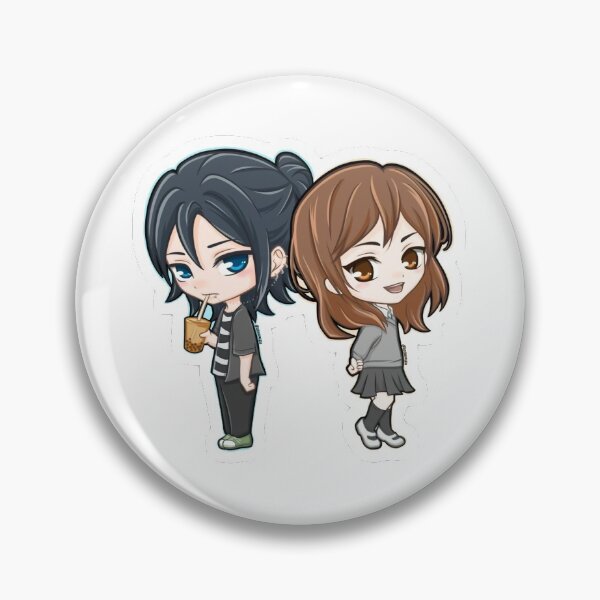 Item preview, Horimiya Chibi designed and sold by Romeromichael.