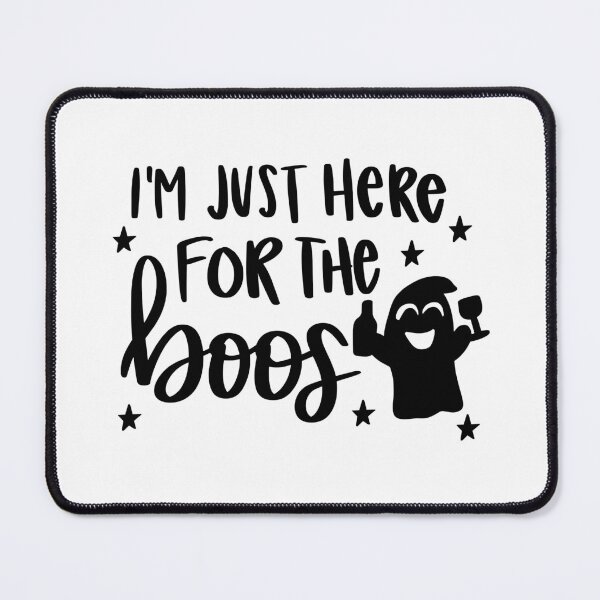Item preview, I'm just here for the boos designed and sold by Hanzoolingoff.