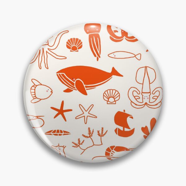 Item preview, Hand Trawn Underwater Animal Collection designed and sold by Ruwans.