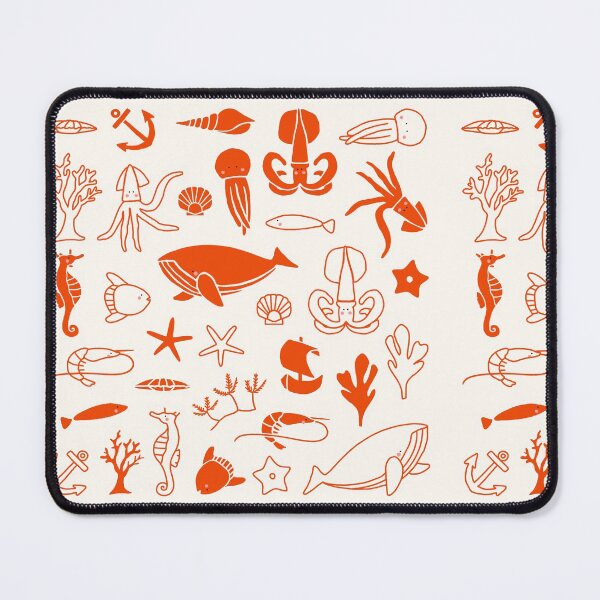 Item preview, Hand Trawn Underwater Animal Collection designed and sold by Ruwans.
