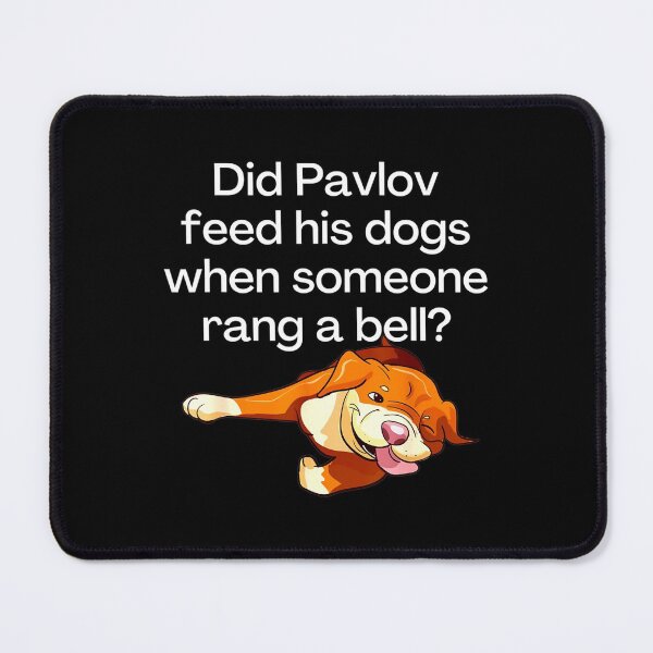 Item preview, Funny Science Pavlov Fed His Dogs Pitbull designed and sold by wowart4u.
