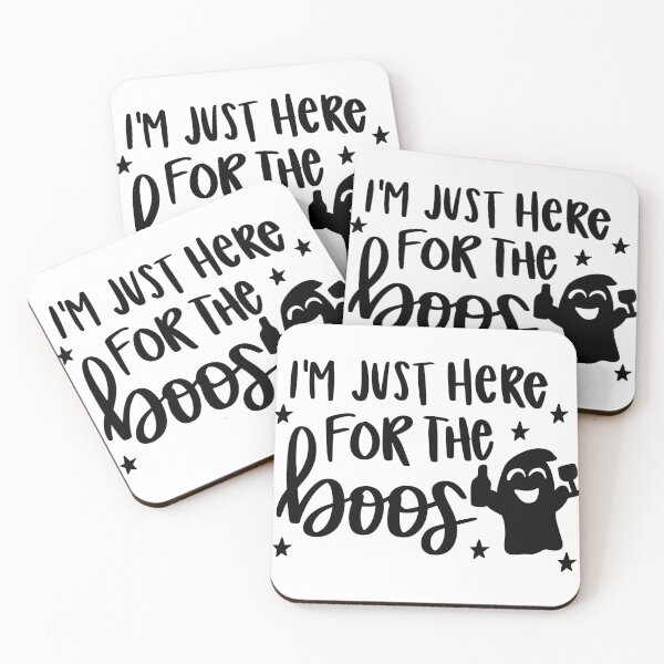 Item preview, I'm just here for the boos designed and sold by Hanzoolingoff.