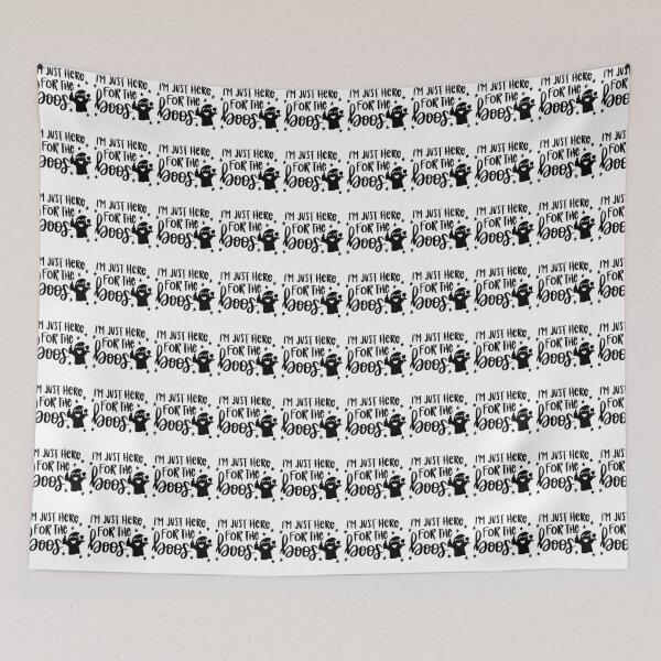 Item preview, I'm just here for the boos designed and sold by Hanzoolingoff.