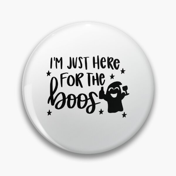 Item preview, I'm just here for the boos designed and sold by Hanzoolingoff.