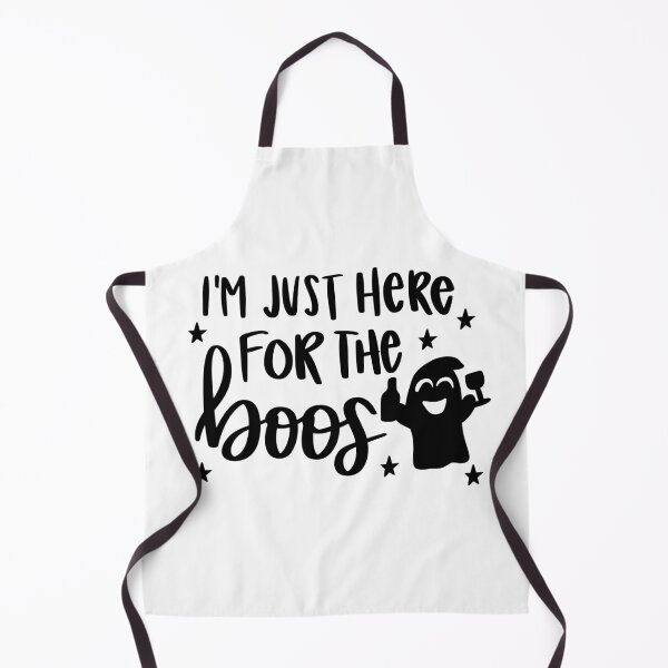 Item preview, I'm just here for the boos designed and sold by Hanzoolingoff.