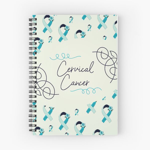 Item preview, Cervical Cancer Awareness, Cervical Cancer Ribbon Pattern designed and sold by AnsDesigns.