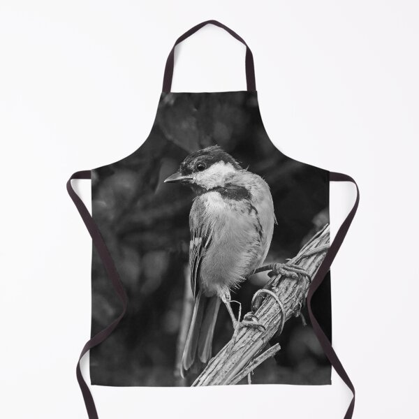 Item preview, r1054 / New Finition 2021 -- Oiseau " Mésange Charbonnière en N & B " 2014 (c)(t) Olavia-Olao Okaio Créations designed and sold by o.okaïo.