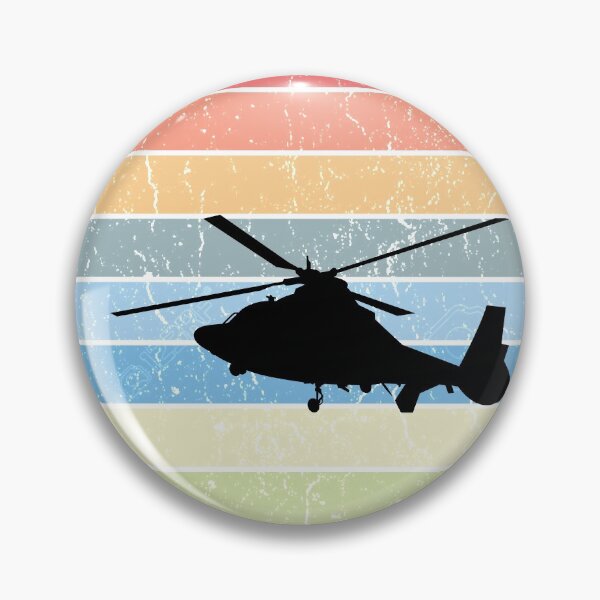 Item preview, Rainbow Retro Helicopter 2 designed and sold by Podonok.