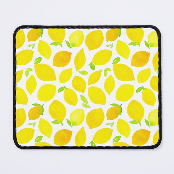 Item preview, fresh bright yellow lemons and happiness designed and sold by headpossum.