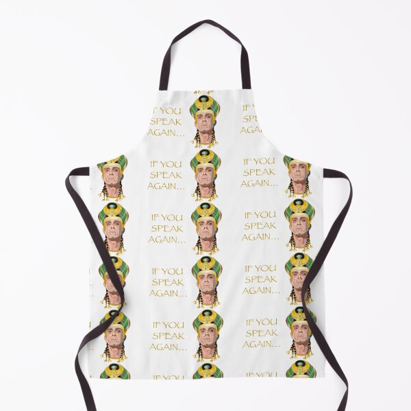 Item preview, If you speak again, Kahmunrah, Hank Azaria designed and sold by wheatbeltdesign.