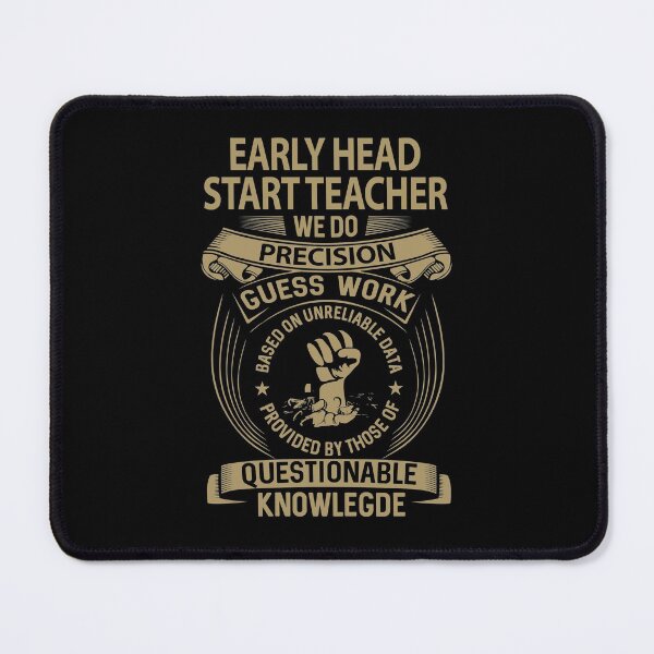 Item preview, Early Head Start Teacher T Shirt - We Do Precision Job Gift Item Tee designed and sold by derekvella.