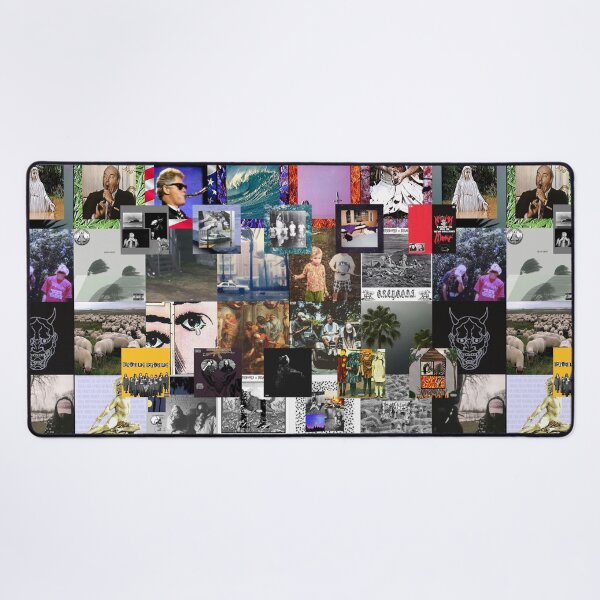 This is $uicide Desk Mat