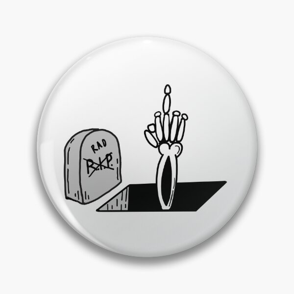 Item preview, Skeleton Hand Middle Finger Grave designed and sold by bonusroom.