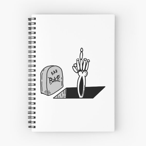 Item preview, Skeleton Hand Middle Finger Grave designed and sold by bonusroom.