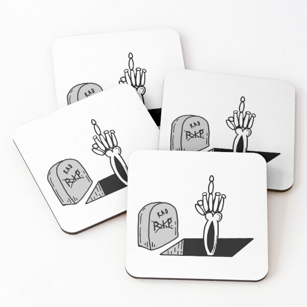 Item preview, Skeleton Hand Middle Finger Grave designed and sold by bonusroom.