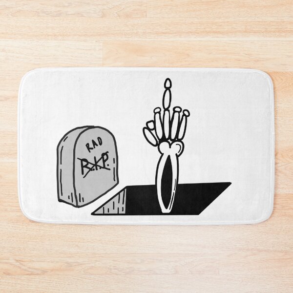 Item preview, Skeleton Hand Middle Finger Grave designed and sold by bonusroom.