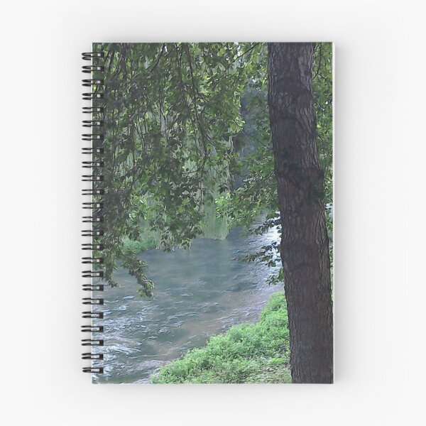 Item preview, The river. designed and sold by ProjectArtNow.
