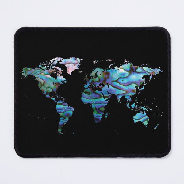 Item preview, WORLD: PAUA designed and sold by Madjack Tees Kiwi SuperStore.