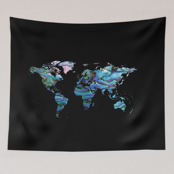 Item preview, WORLD: PAUA designed and sold by Madjack Tees Kiwi SuperStore.