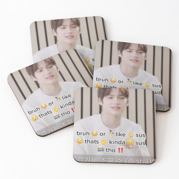 Item preview, that’s kinda sus tho hueningkai  designed and sold by sstarflygirl.