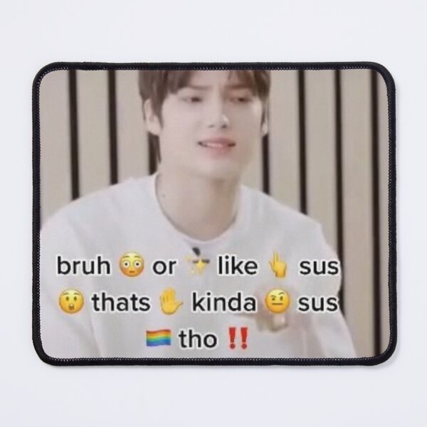 Item preview, that’s kinda sus tho hueningkai designed and sold by sstarflygirl.