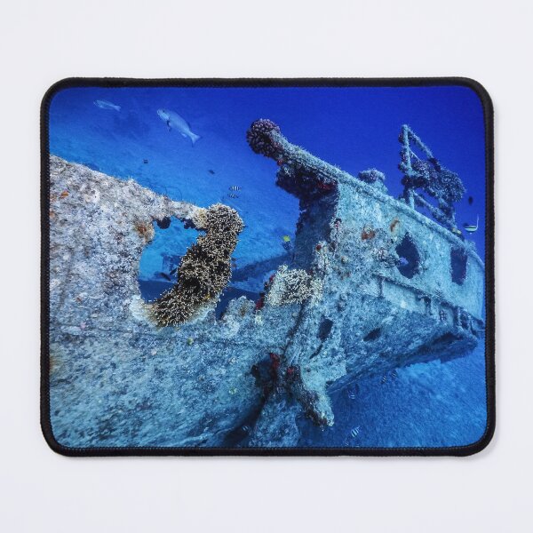 Item preview, Shipwreck at Million Dollar Point in Vanuatu designed and sold by Geoff Wols.