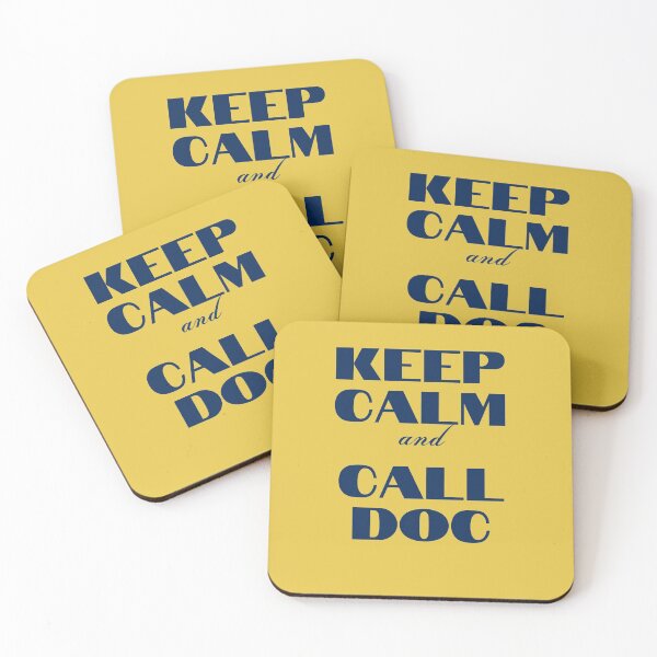 Item preview, keep calm and call doc ,doctor gift t-shirt designed and sold by medoutfits.