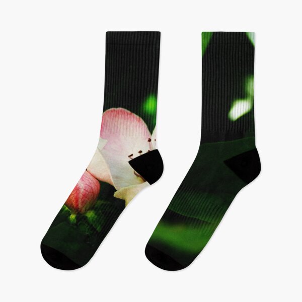 Item preview, Quince Pink Flower and Bud designed and sold by Anna Lemos.