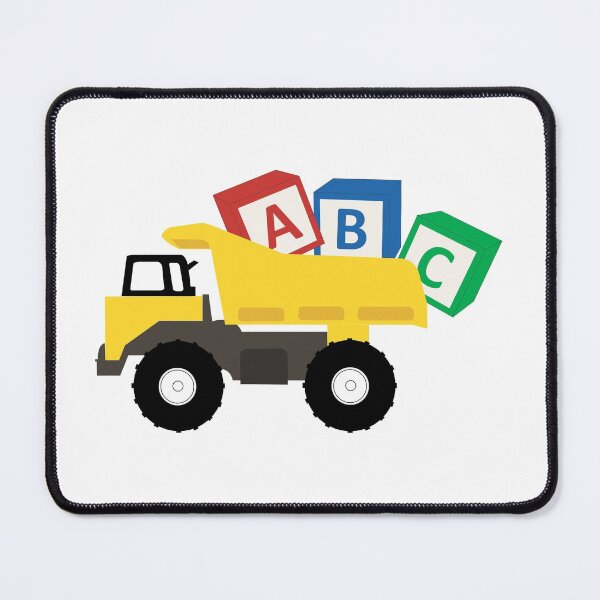 Item preview, ABC Construction Trucks designed and sold by idovedesign.