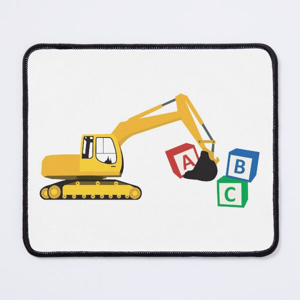 Item preview, ABC Excavator Construction Truck designed and sold by idovedesign.