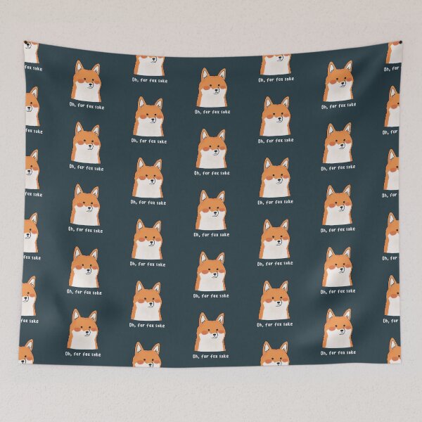 Item preview, Oh, for fox sake designed and sold by Sophieeeeehu.