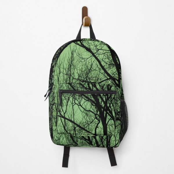 Item preview, Green Autumn tree silhouette designed and sold by craig777red.