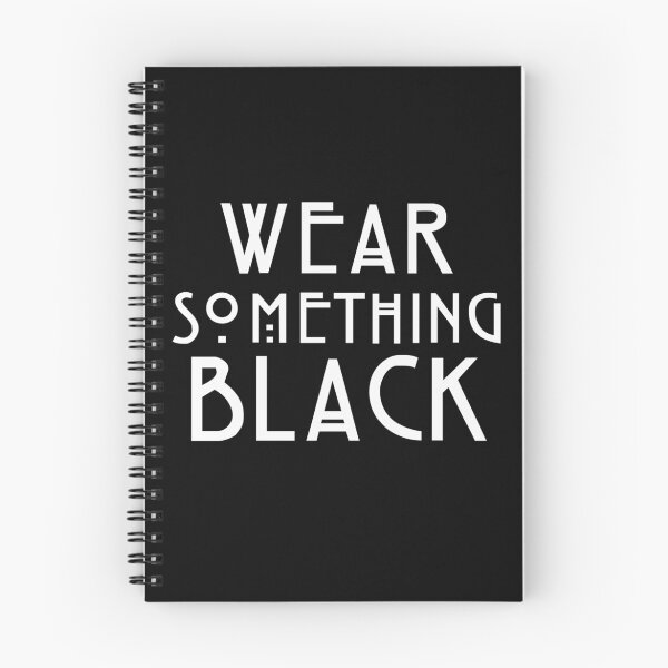 Item preview, Wear Something Black designed and sold by theloneblonde.