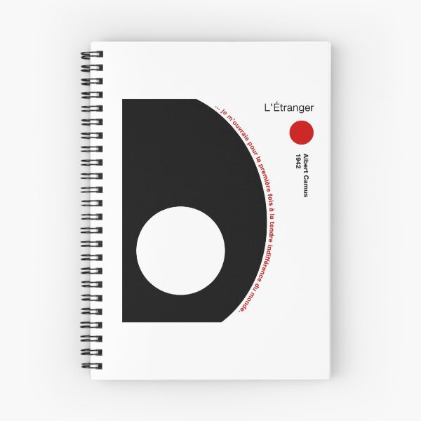 Aperçu de l'œuvre Albert Camus - L'Étranger - L'Étranger créée et vendue par NeatStudios2.