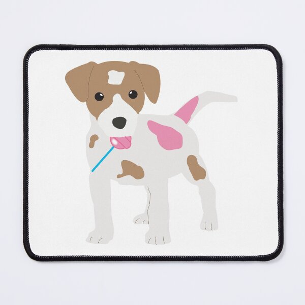 Item preview, Dog Licking a Pink Lollipop designed and sold by idovedesign.