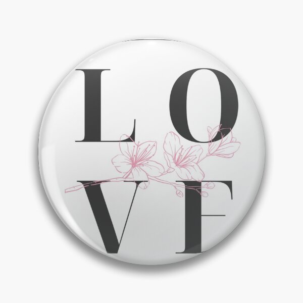 Item preview, LOVE Essential Floral outdoor print for aesthetic people designed and sold by Dryyfryy.