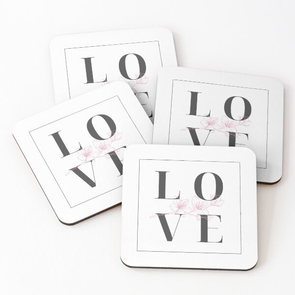 Item preview, LOVE Essential Floral outdoor print for aesthetic people designed and sold by Dryyfryy.