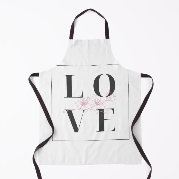 Item preview, LOVE Essential Floral outdoor print for aesthetic people designed and sold by Dryyfryy.